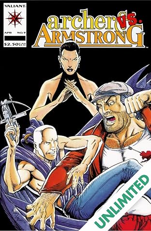 Archer & Armstrong (1992-1994) #9